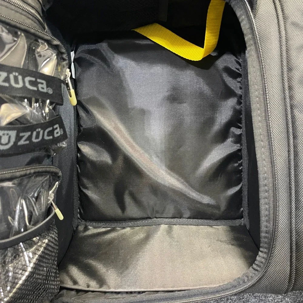 Zuca Artist Backpack Black Professional Business Organizer Tech Tool Travel‎ Bag